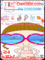 animated summer sunglasses