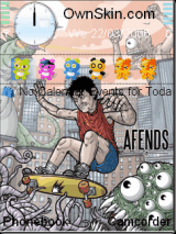 afends skate