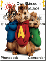 the chipmunks