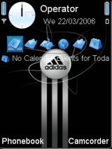 simple adidas