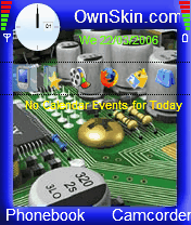 inside of mother board by mithun123453@y