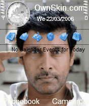 VIKRAM in KANTHASWAMY