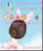 Jennie blue bunny
