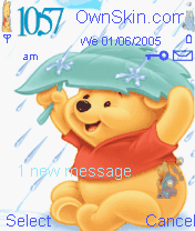 ANIMATED BABY POOH