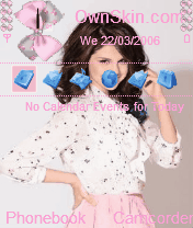 selena in pink style