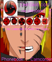 naruto kyubi vs pein