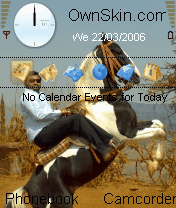 raje horse riding