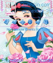 snow white animated disney princess