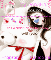 with you