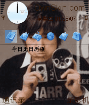 可爱的猫