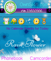 rain flower
