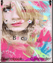 be colorful