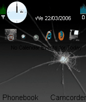 broken