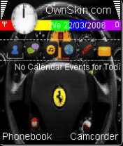 ferrari car