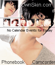 JaeJung - TVXQ Calendar 2009!