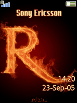 letter R 