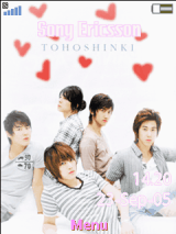 Tohoshinki love