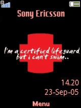 A lifeguard, but...
