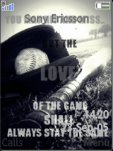 grey softball