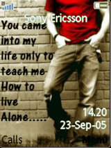 alone