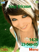 Sony Ericsson (Emo Girls) Theme
