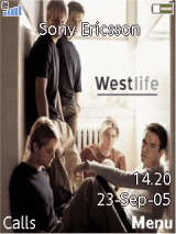 westlife themes 