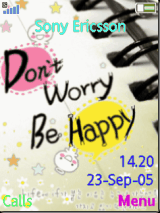 be happy