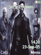 Matrix theme