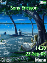 kagaya - mobile themes for sony ericsson k800