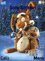 ANIM.SANTA BUNNY