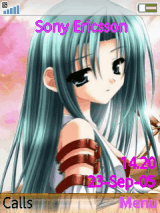 animated girl