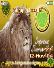 sony erickson tau gamma sigma