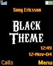 Black Theme