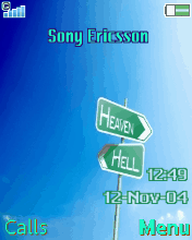 blue heaven