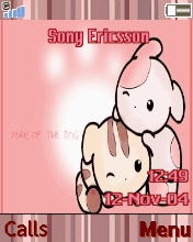 They are Pink!
