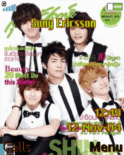 SHINee Thailand Magazine