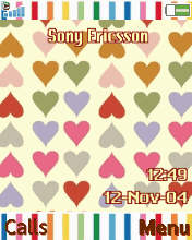 love hearts and many cute suffs..