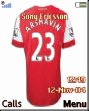 arsenal and arshavin