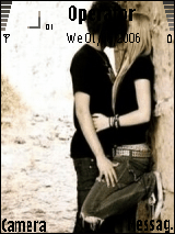 Emo kiss