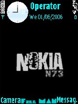 Nokia N73 tema