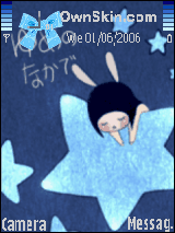 night and star