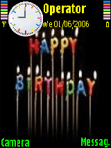 HAPPY BIRTHDAY