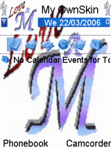 حرف  M