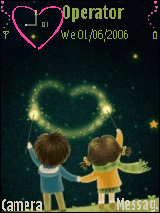 Drawing A love Star