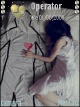 ALONE WOMAN
