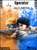 Naruto vs Sasuke