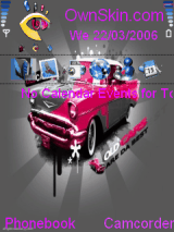 pink car vista