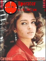 aish..in red