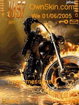 ANIMATED GHOST RIDER FIRE