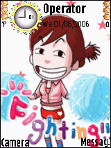 FIGHTING！